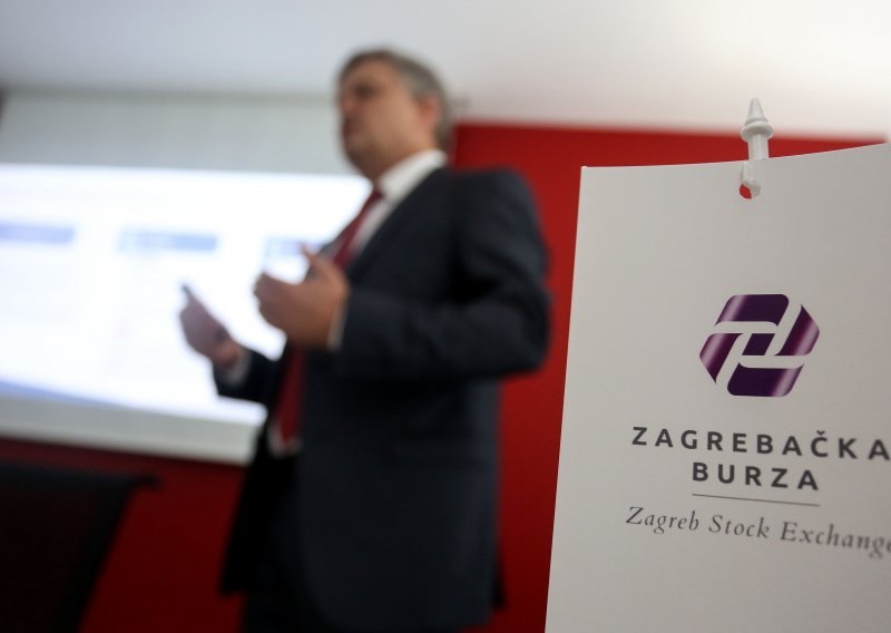 Zagrebačka burza: Nastavljen negativni niz, likvidnost ojačala