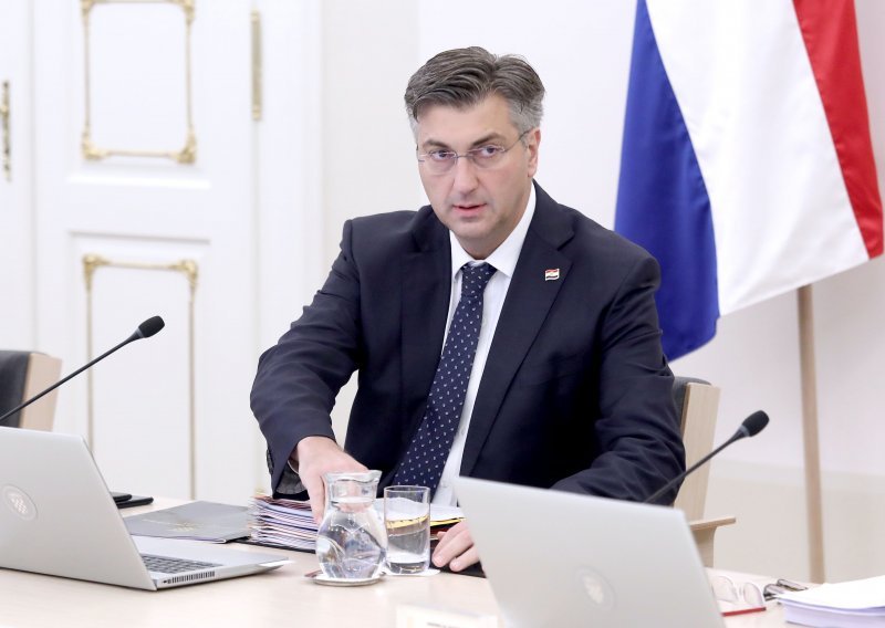 Plenković točno u podne predstavlja prioritete hrvatskog predsjedanja EU