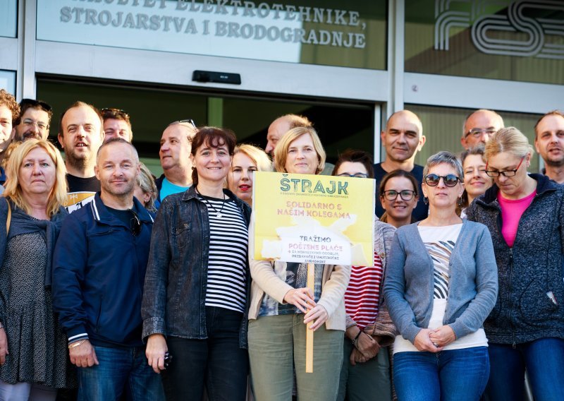 Počeo jednodnevni štrajk na fakultetima: Sindikati tvrde da je odaziv jako visok, ne zna se točno što s predavanjima