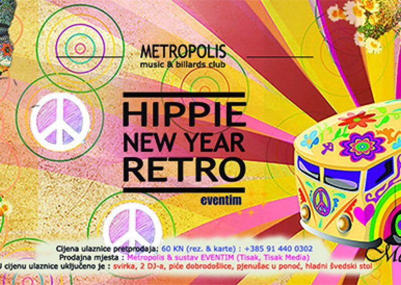 Vodimo vas na retro doček Nove u Metropolis klubu