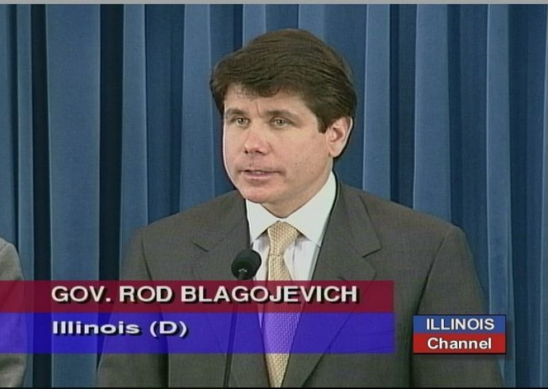 Opozvani guverner Blagojevich izjasnio se da nije kriv