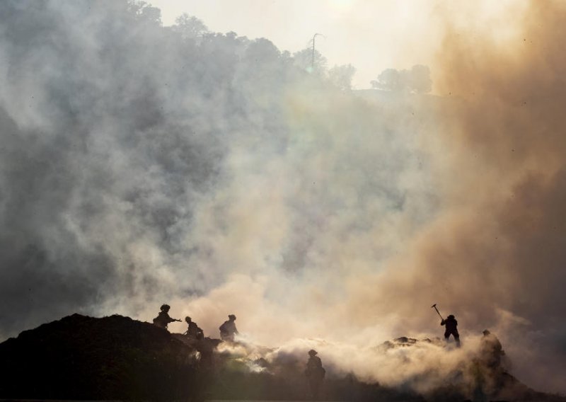 Požar pustoši kalifornijske vinograde, evakuiran Geyserville, na meti i loze Francisa Forda Coppole