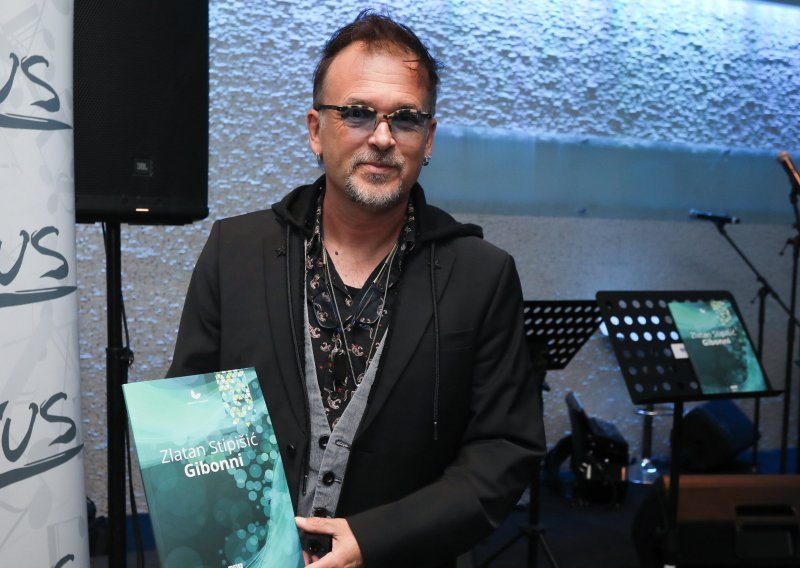 Zlatan Stipišić Gibonni predstavio svoj novi notni album
