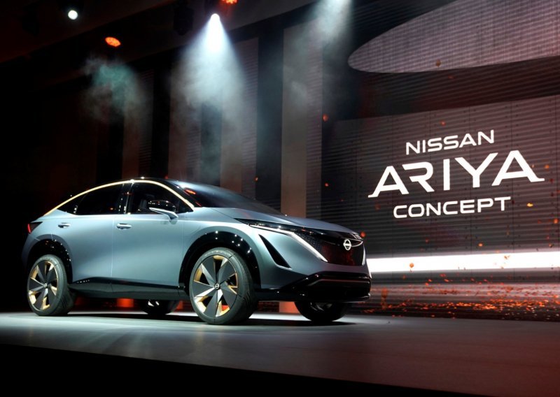 Nissan je predstavio Ariya Concept: Električni crossover za eru autonomne vožnje