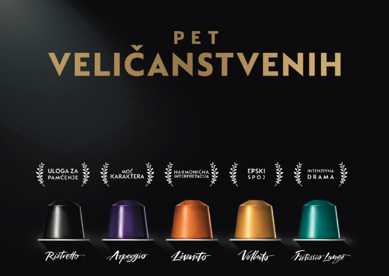 Pet veličanstvenih - Vaš ih je izbor pretvorio u favorite