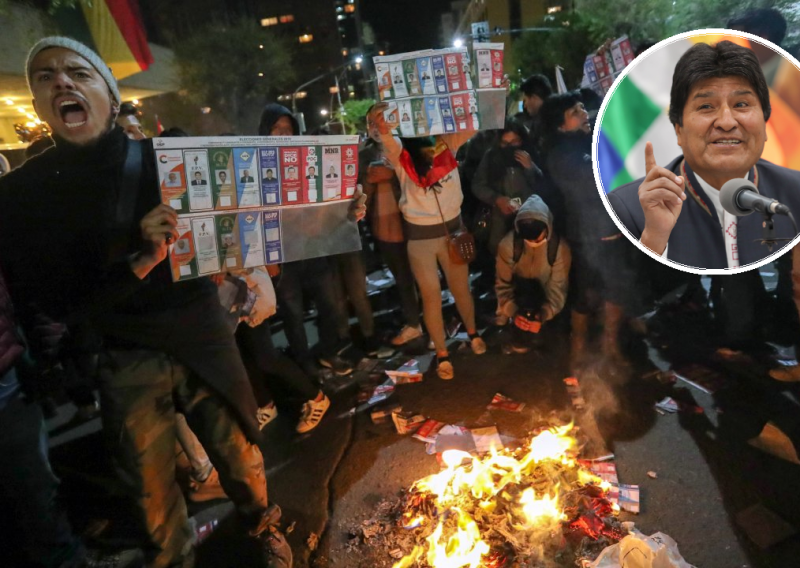 Valu prosvjeda u Južnoj Americi pridružila se i Bolivija, a evo što se krije iza pokušaja rušenja donedavno popularnog ljevičarskog lidera