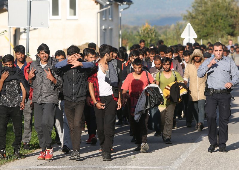 Centar za mirovne studije: Nedopustivo pucati po migrantima; Sindikat policije: Slučajno opaljenje