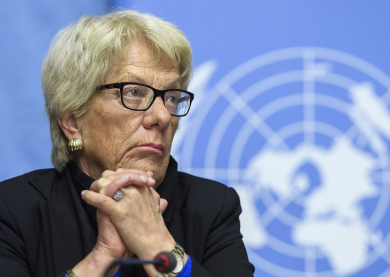 Carla Del Ponte: Erdogana bi trebalo procesuirati zbog ofenzive na Siriju