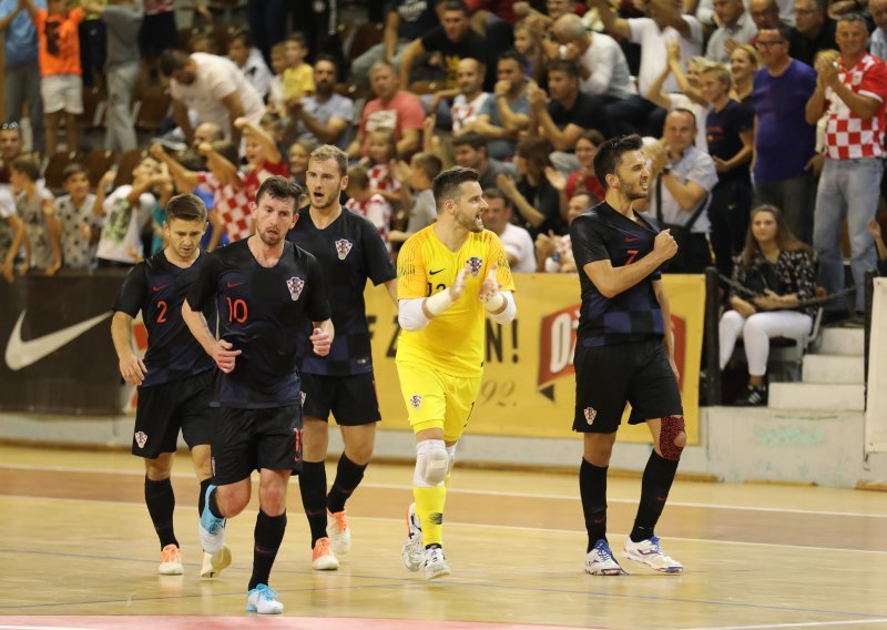 Hrvatska futsal reprezentacija remizirala s Rusijom; pobjeda i prvo mjesto izmakli u samoj završnici