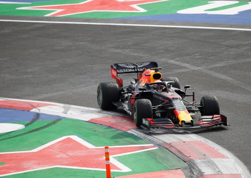 Verstappen kreće s prve startne pozicije; Vettel i Hamilton iz drugog reda