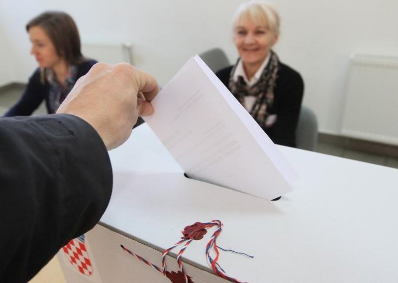 DIP objavio popis biračkih mjesta za parlamentarne izbore