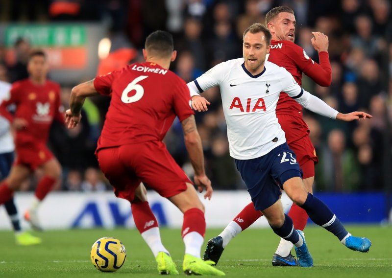 Dejan Lovren 'asistirao' Kaneu za gol već u 47. sekundi utakmice; Liverpool na kraju ipak 'okrenuo' Tottenham