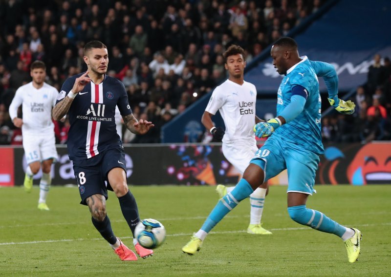 Moćni PSG lako se obračunao s Marseilleom; najveći francuski derbi bio je riješen već nakon prvih 45 minuta igre