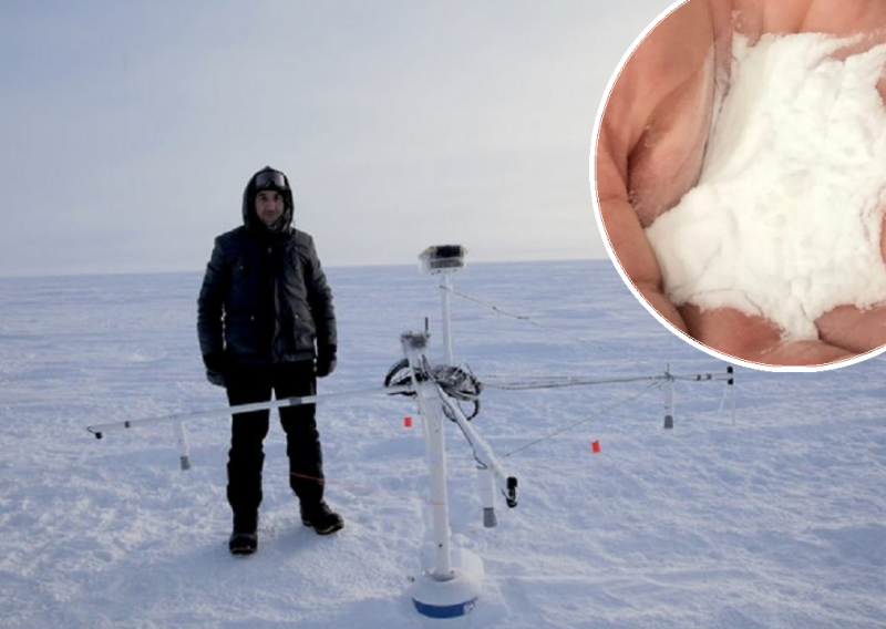 Topljenje arktičkog leda žele zaustaviti raspršivanjem milijardi sitnih silikonskih kuglica koje odbijaju Sunčevu svjetlost