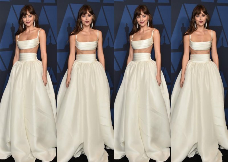 Dakota Johnson modno se poskliznula i svojim stajlingom mnoge ostavila zbunjenima