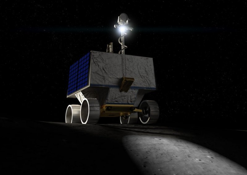 NASA kreće u istraživanje tajanstvenog Mjesečevog južnog pola