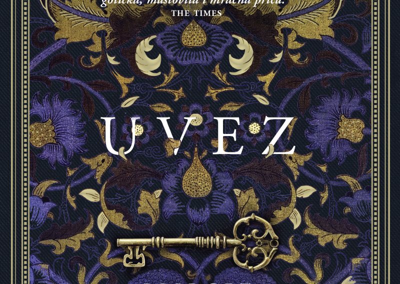 Osvojite primamljiv i raskošan roman 'Uvez'