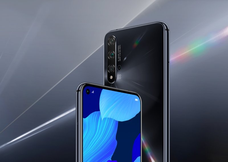 Stigao Huawei Nova 5T s pet UI kamera