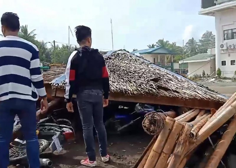 Jak potres na Filipinima, dvoje mrtvih i deseci ozlijeđenih