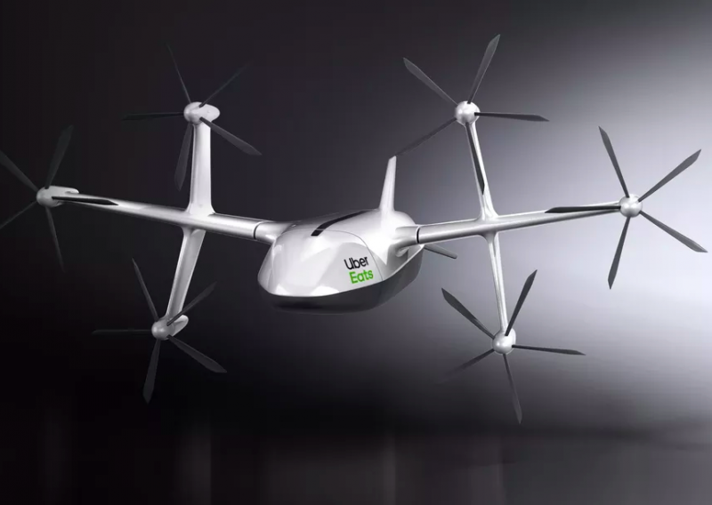 Ovo je novi Uberov dron za dostavu hrane, pogledajte što sve može