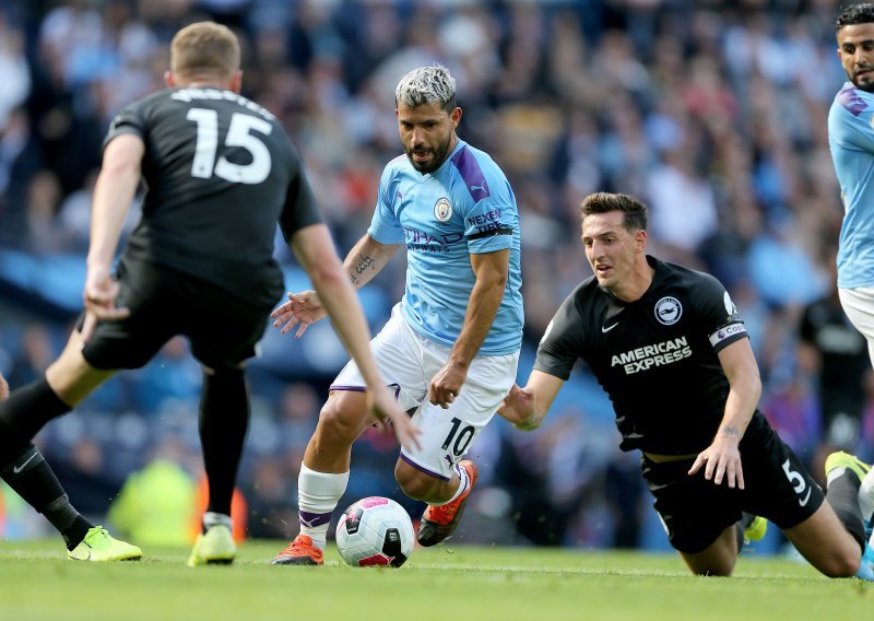 'Građani' uz dva gola Agüera prošli u četvrtfinale Liga kupa; dalje ide i Leicester