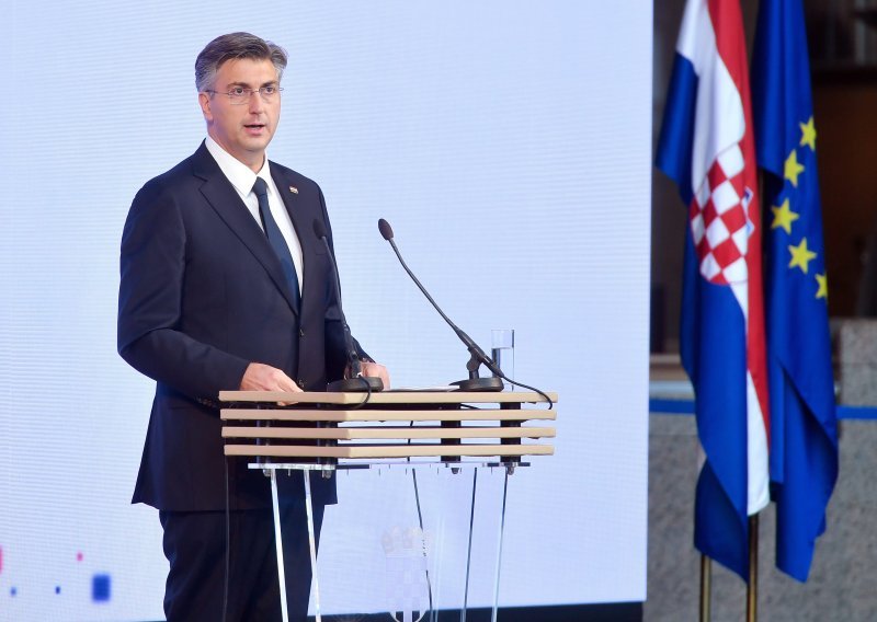 Plenković predstavio četiri stupa hrvatskog predsjedanja Vijećem EU: Pokažimo se u najboljem svjetlu