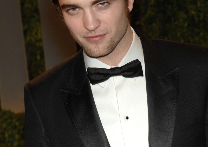 Robert Pattinson želi glumiti Jamesa Bonda