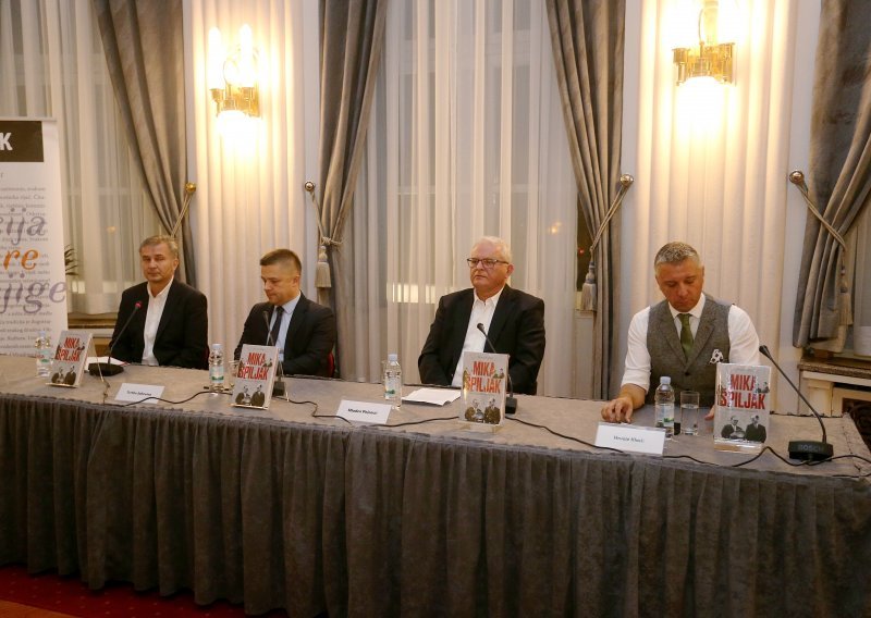 Hrvoje Klasić predstavio knjigu o životnom putu i profesionalnoj karijeri Mike Špiljaka