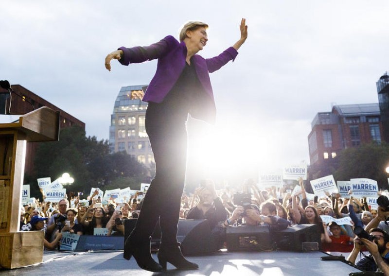 Čvrsto je uz kapitalizam, uz jedno veliko 'ali': Tko je Elizabeth Warren i treba li je se Wall Street bojati?