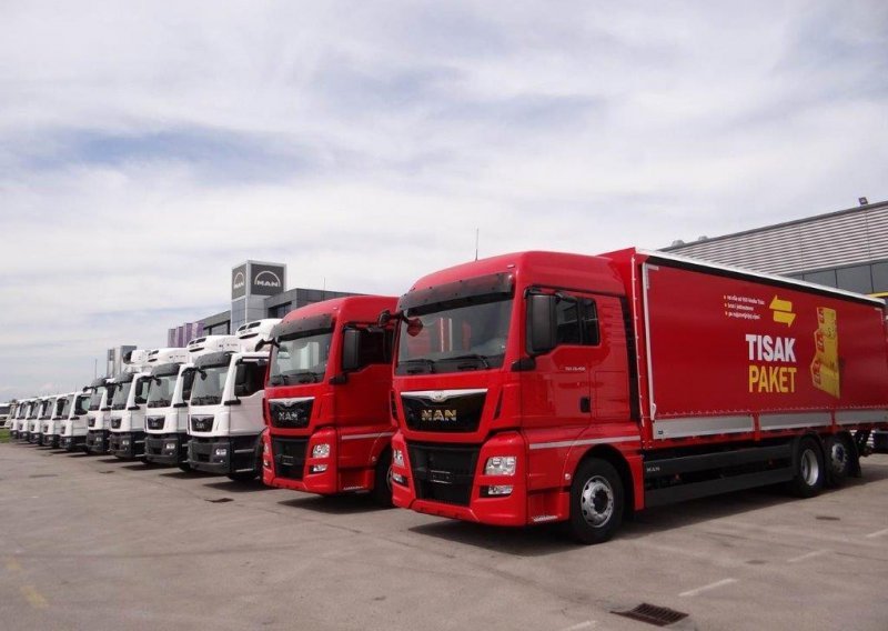 Todorić obnovio vozni park Agrokora sa 170 kamiona