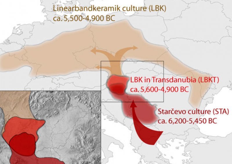 Naši krajevi bili su zapanjujuće važni za razvoj čovječanstva