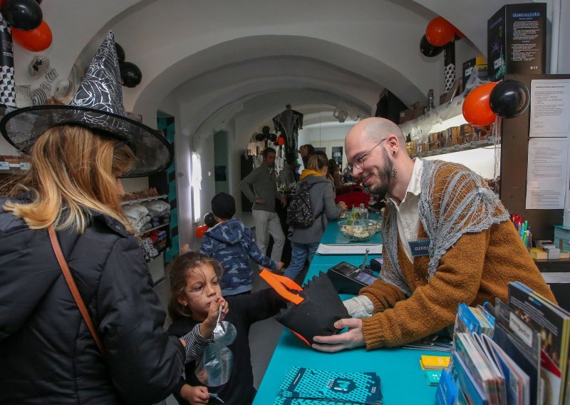 Čudovišta i vještice zavladali Muzejem iluzija u Zagrebu