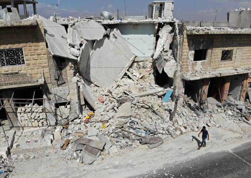 Više od 90 mrtvih u sukobima na sjeverozapadu Sirije