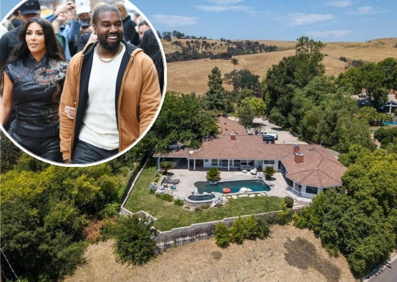 Kim Kardashian i Kanye West u susjedstvu svog luksuznog doma kupili 'vikendicu' vrijednu tri milijuna dolara