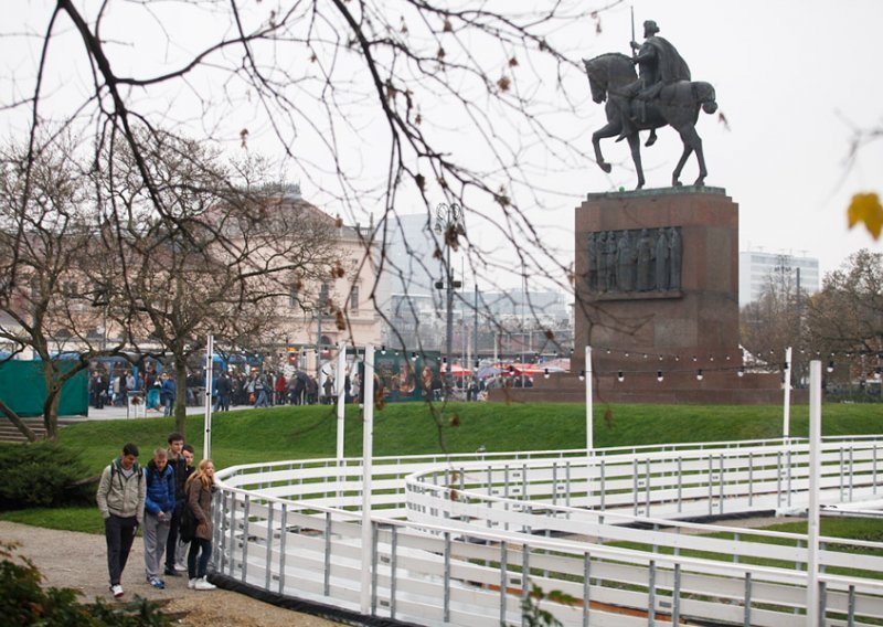 Povjesničari umjetnosti oštro protiv klizališta na Tomislavcu