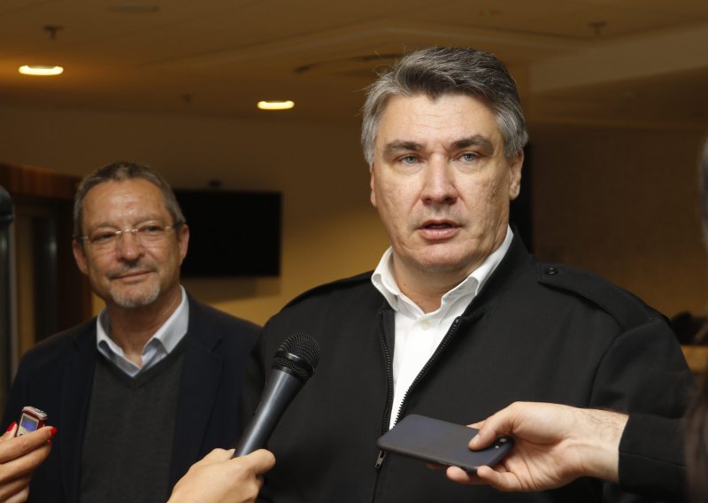 Milanović: Predsjednički izbori 22. prosinca su lopovluk i sramota