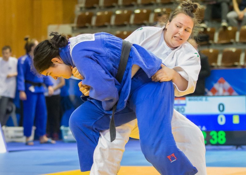 Splićanka Zrinka Miočić osigurala hrvatskom judu još jednu medalju