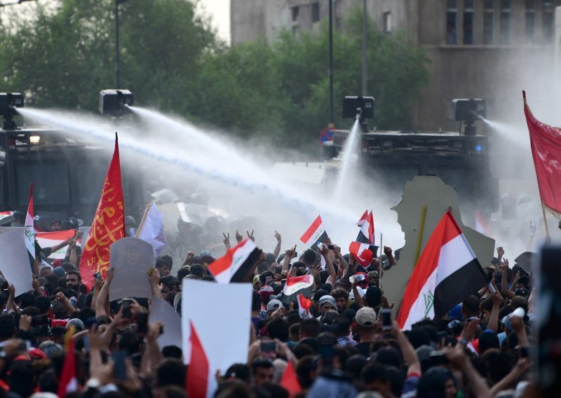 Novi prosvjedi u Iraku: Najmanje troje poginulih