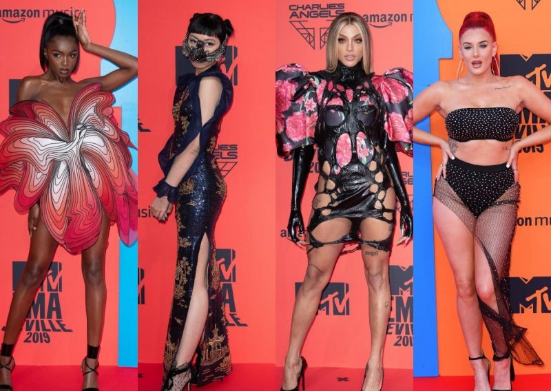Ovogodišnje MTV-jeve nagrade bile su prava noćna mora: Slavne dame kao da su se obukle za maškare, a ne za crveni tepih