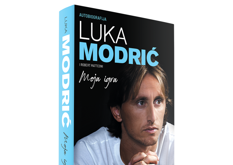 Osvojite autobiografiju Luke Modrića 'Moja igra'