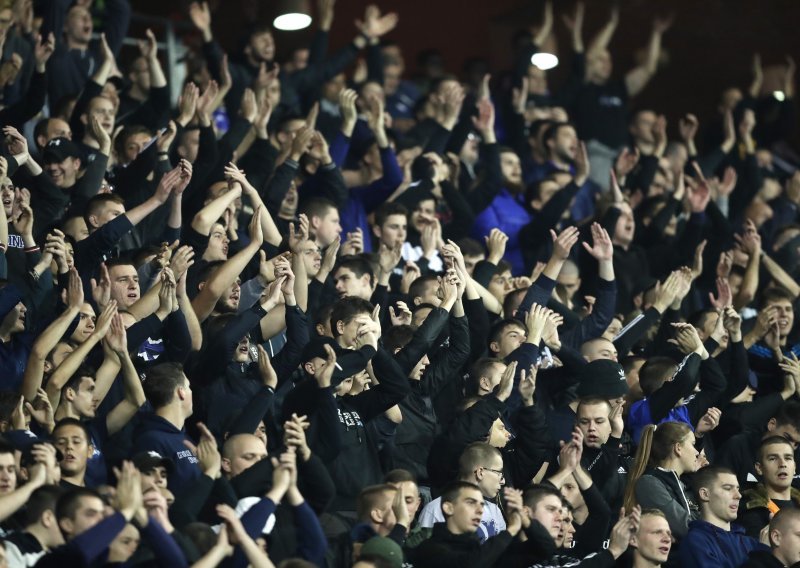 Dinamo navijačima omogućio cijelu dodatnu tribinu: Stadion će 'gorjeti' protiv Šahtara