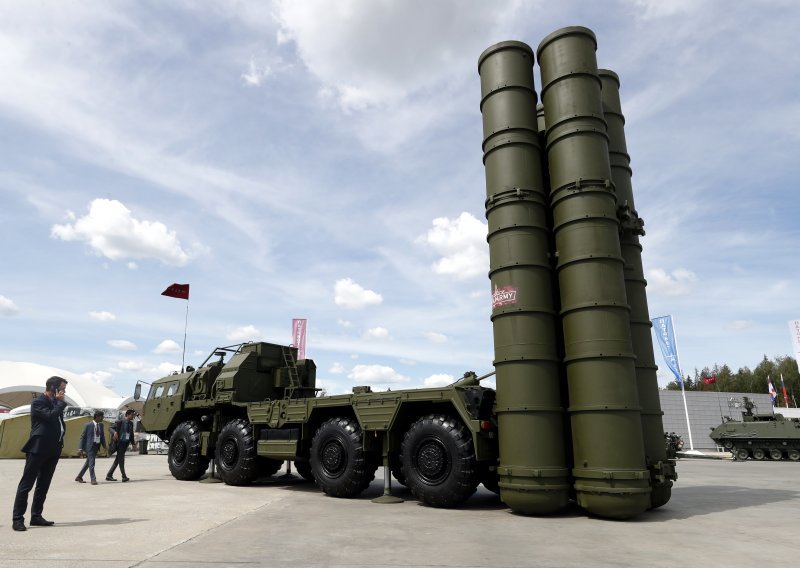 Turska se treba 'riješiti' ruskog sustava S-400, smatra Amerika