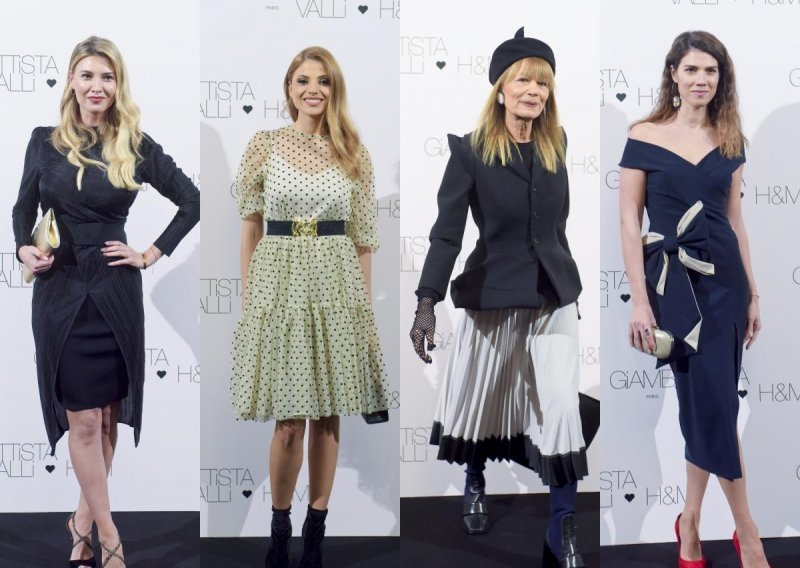 Nitko nije želio propustiti ekskluzivno predstavljanje nove kolekcije H&M-a i Giambattiste Vallija