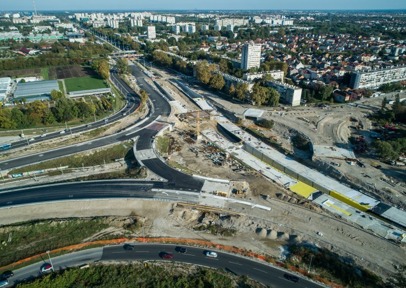 Od danas nova regulacija prometa na remetinečkom rotoru u izgradnji