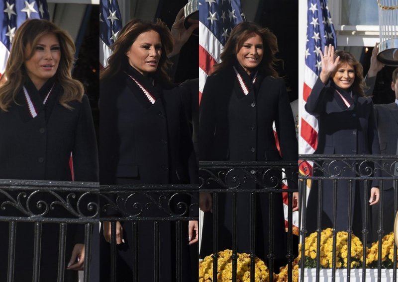 Melania Trump iskazala modnu skromnost u već viđenom kaputu