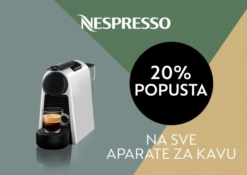 Neodoljiva Nespresso ponuda