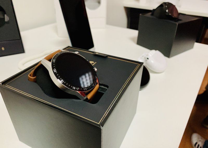 Huawei je u Velikoj Gorici predstavio svoj novi pametni sat - Huawei Watch GT 2