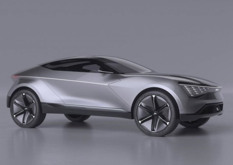 KIA je pokazala Futuron koncept: Električni SUV budućnosti