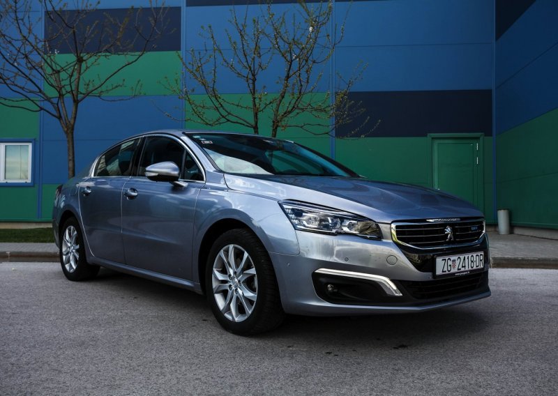 Peugeot 508 2.0 Blue HDI Allure