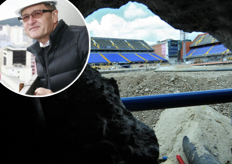 Novi stadion na Maksimiru? Barić: Neka Dinamo proda Olma i financira gradnju